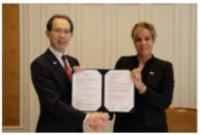 NRW州経済省（ノイバウアー副首相兼経済大臣）との覚書締結（更新）