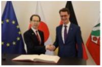 NRW州　ヴュスト首相との面談