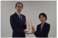 在デュッセルドルフ日本国総領事館　河原総領事による内堀知事表敬訪問