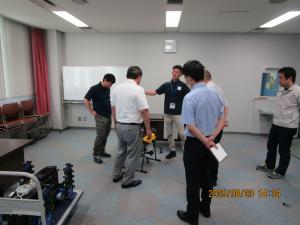 ワークショップ風景