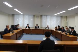 少子高齢化・地域活性化対策特別委員会の写真