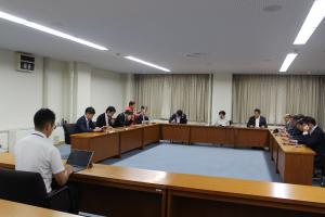 避難地域復興・産業振興対策特別委員会の写真