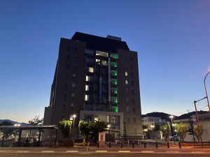 福島市役所 本庁