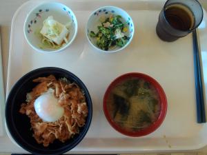 とろたまヤンニョム豚丼