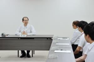 知事と語る「ふくしまの未来」写真1