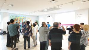 フラフープチャレンジ