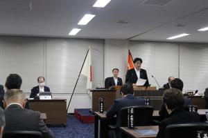一般質問（木村謙一郎議員）の写真