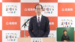 令和7年10月14日　知事定例記者会見画像