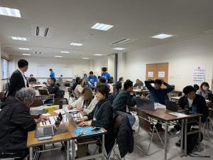 スタートアップキャンバス作成