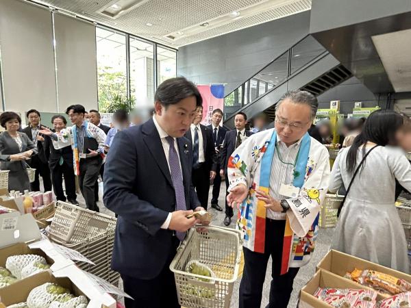 ふくしま復興フェア（厚生労働省・環境省）1