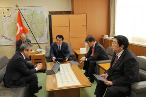 代表者会議の写真