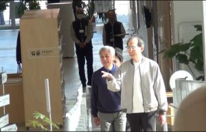 ふくしまインフラツーリズム（建築文化編）モデルコース視察写真1