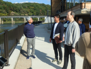 ふくしまインフラツーリズム(建築文化編)モデルコース視察写真4