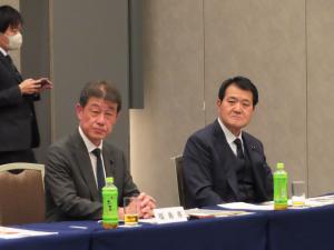 議長、副議長の写真