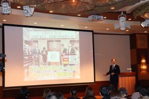 チャレンジふくしまフォーラムin岡山写真