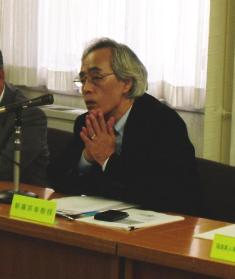 会議の模様
