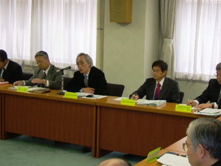会議の模様