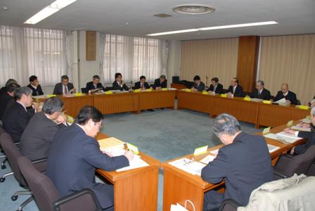 会議の模様