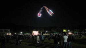 ドローンショー２