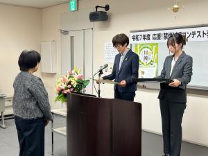 一般部門 賞状授与