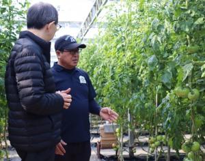 農事組合法人 菊田の郷 助川農園訪問写真1