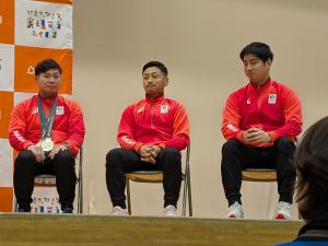 トークショーの様子