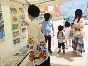 出展の様子４