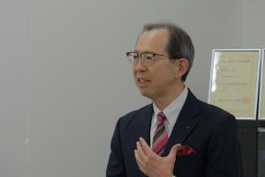 知事と語る「ふくしまイクボス対話」～ボスが変われば職場が変わる～写真2