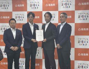 福島県水素ステーション連絡協議会写真