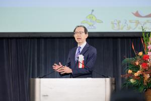 全国産業教育フェア福島大会 総合開会式写真1