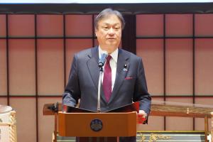 堀井副大臣挨拶