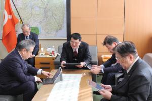 代表者会議の写真