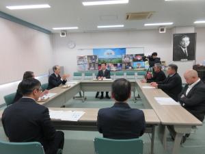 浅川町訪問写真１