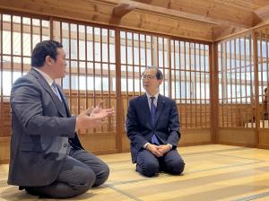 飯舘村訪問写真2