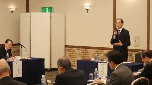 県町村会役員との意見交換会写真２