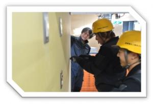 東陽電気小松さん