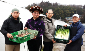 (有)M&Aふぁーむ・わたなべ訪問写真4