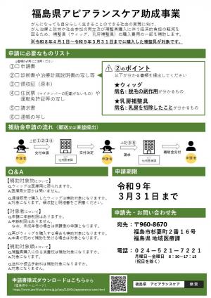 福島県アピアランスケア助成事業について(2)