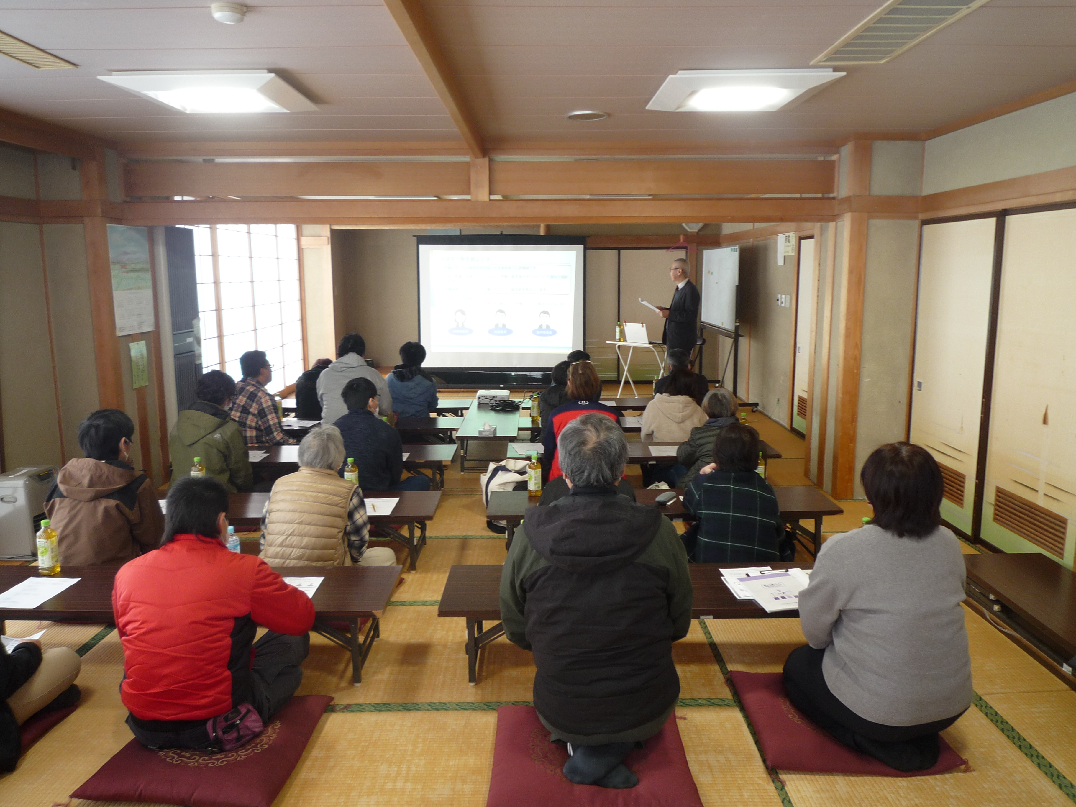 出前講座　全体の写真