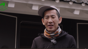 想いを語る若松さん