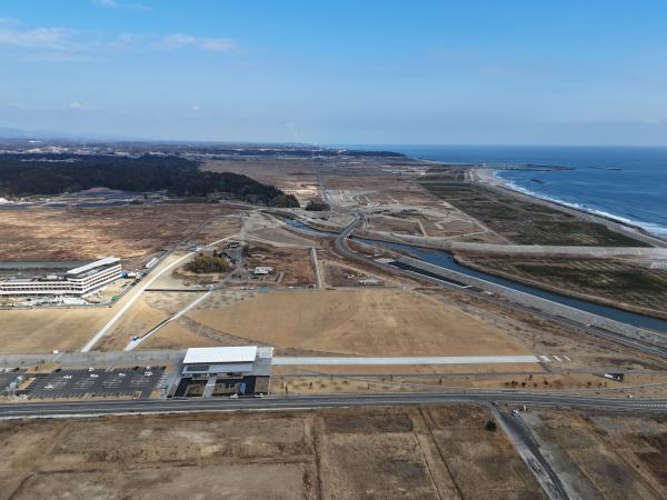 ドローン写真（南）