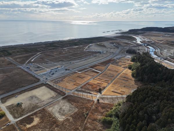 ドローン写真（北）