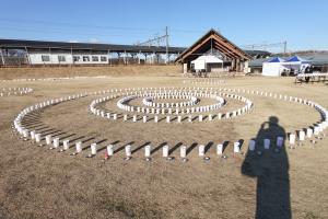 キャンドルレイアウト２