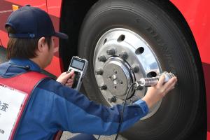 避難退域時検査訓練