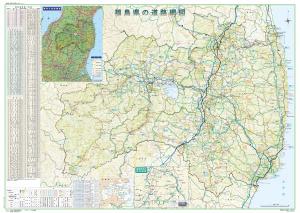 福島県の道路網図2026