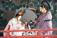 伊佐須美神社花祝祭(太々神楽)