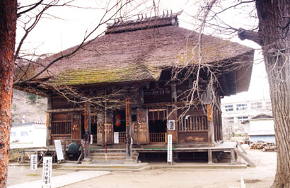 恵隆寺観音堂