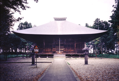 勝常寺薬師堂
