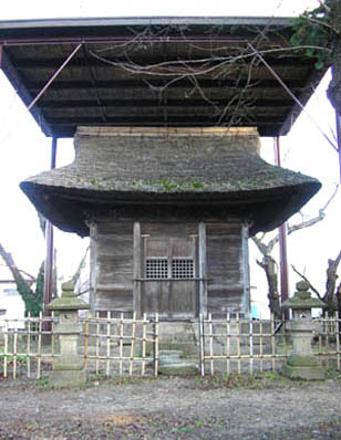 蒲生秀行廟