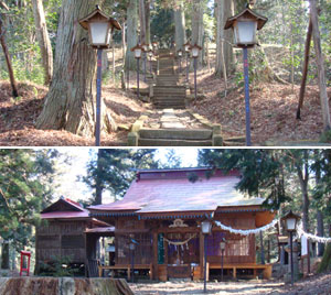 白河神社